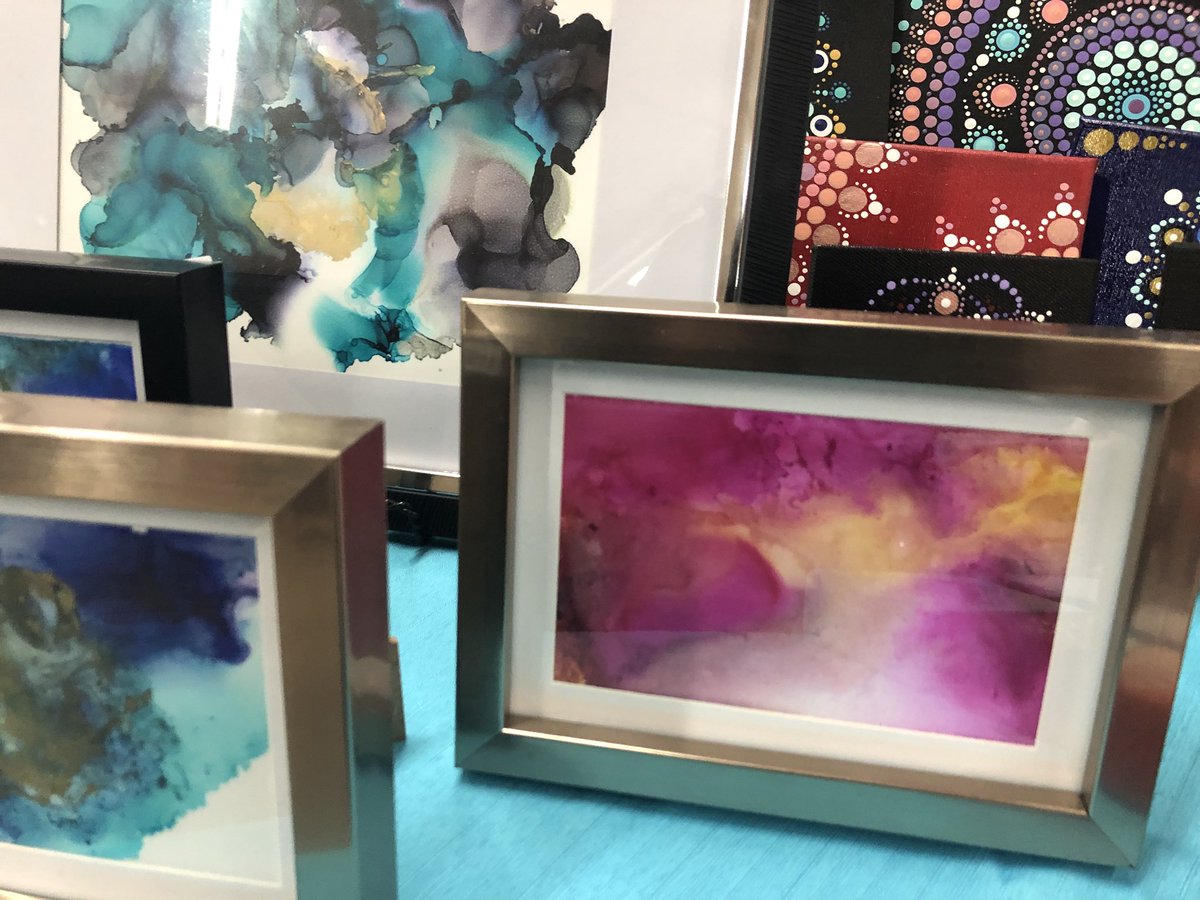 JillianHMWagner's tweet photo. My sister is beginning to sell her artwork on Etsy! Check out Cellular Creations’s page here: https://t.co/beBjmRZOpy https://t.co/YrxVscDBYw