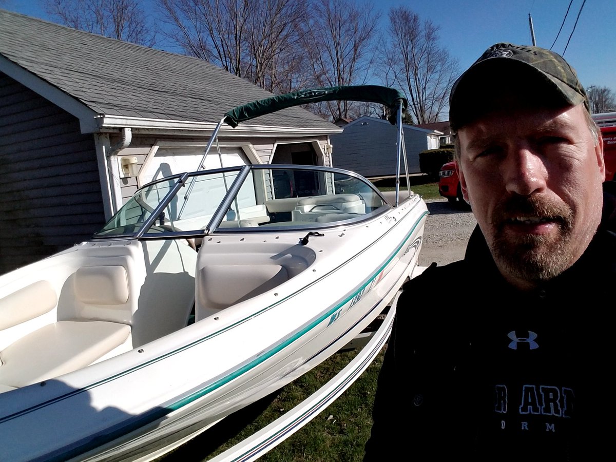 BigMikeVB_WI's tweet image. New addition to the family  #BoatLife #LetsGetSummerStarted