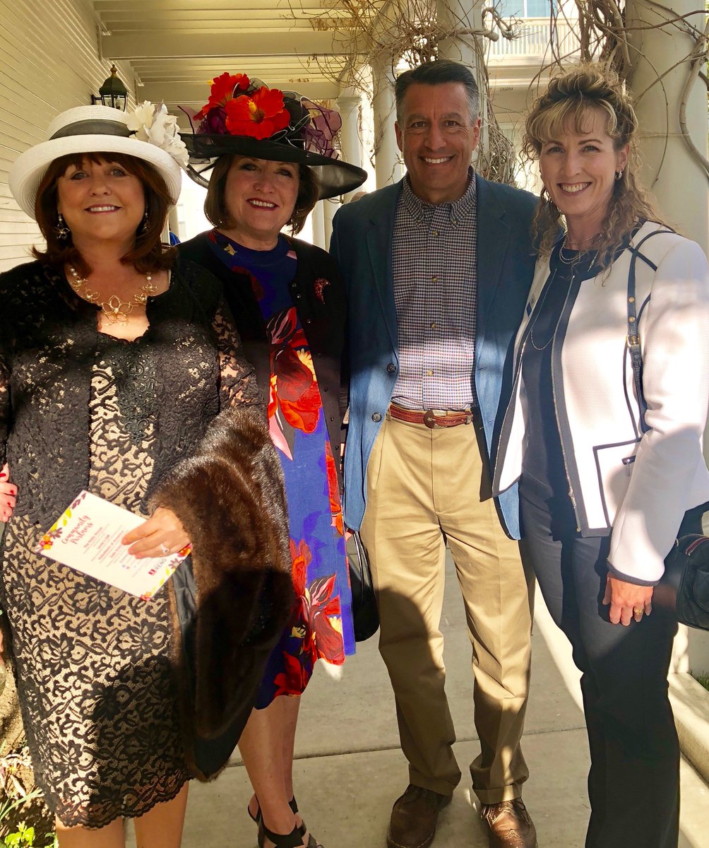 CharleneBybee's tweet photo. #JLRenoNV Bloom Fundraiser at the Governor’s Mansion. Thank you #GovernorSandoval for the great venue and those who attended to support #EddyHouse #SafeEmbrace & #Lexie’sGift💜 https://t.co/2E69KMBeAw