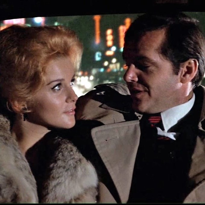 Happy 77th birthday to Ann-Margret, seen here with Jack Nicholson in CARNAL KNOWLEDGE (1971) 