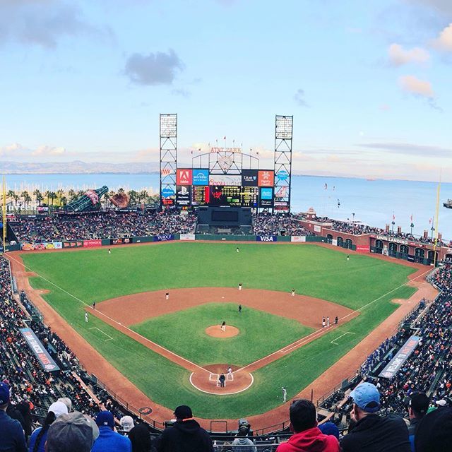 Back in the Bay. Go Giants! ift.tt/2jfBGdK