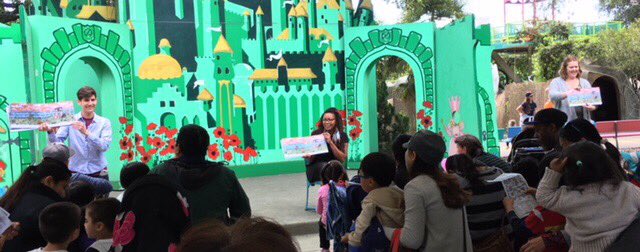 Dandersoncraig's tweet photo. Had so much fun reading #TheMagicofWe and signing books for #Bayarea children!! Thank you @Tandem_BayArea https://t.co/j7OdwaOWXH