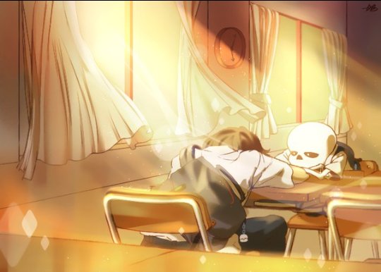 fill_frisk's tweet photo. บรรยากาศในห้องเรียนต้องเย็น
หลับให้สบายนะก่อนที่จะได้หลับยาวๆ
=> 
#Sans #Frisk https://t.co/YrSqnYzEOH