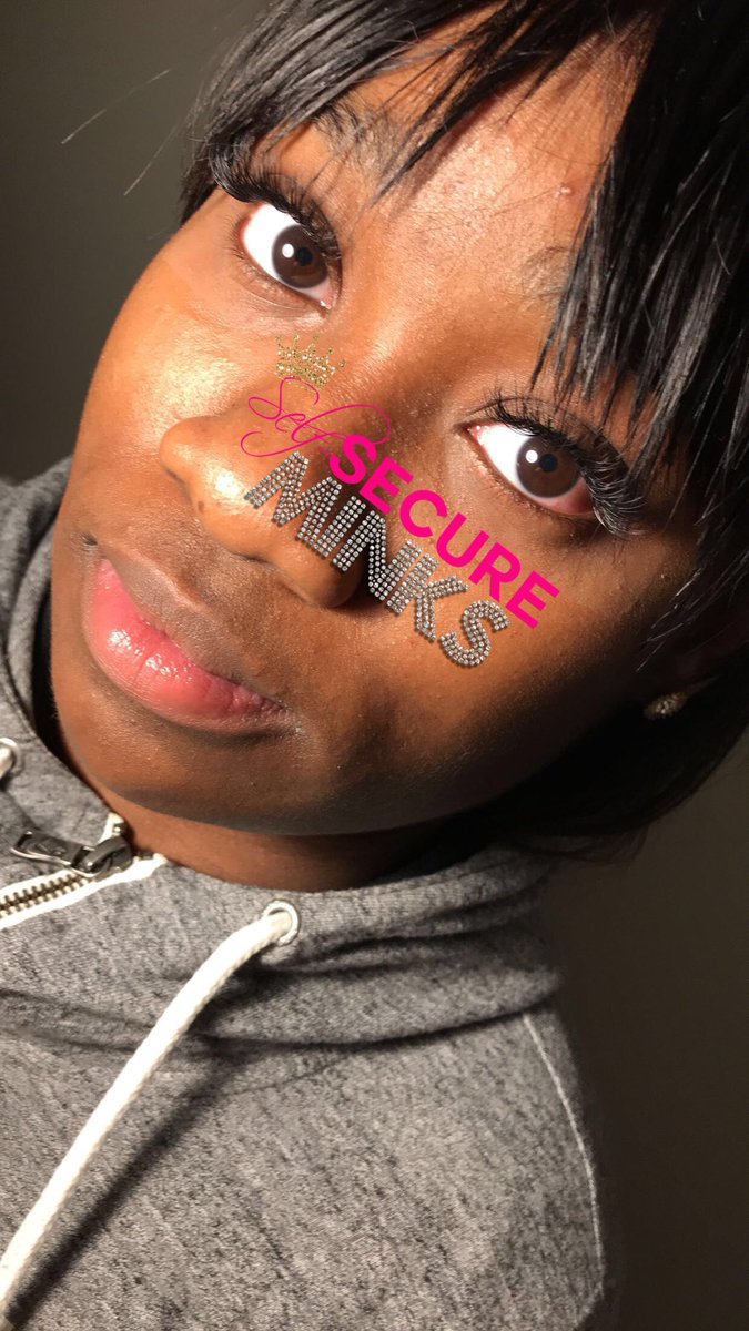 DeeBluPRNT's tweet photo. 👑SELF SECURE MINKS👑
💲6️⃣5️⃣ Full Sets❗️#NIU #NIU18 #NIU19 #NIU20 #NIU21 #ChicagoMinks #DeKalbMinks #MinkExtensions #Minks #Lashes #MinkLashes
🚨 APPOINTMENTS AVAILABLE❗️
👑SELF SECURE MINKS👑
Instagram: self_secureminks
Snap: tinymonroee https://t.co/in8mZ0mD2n
