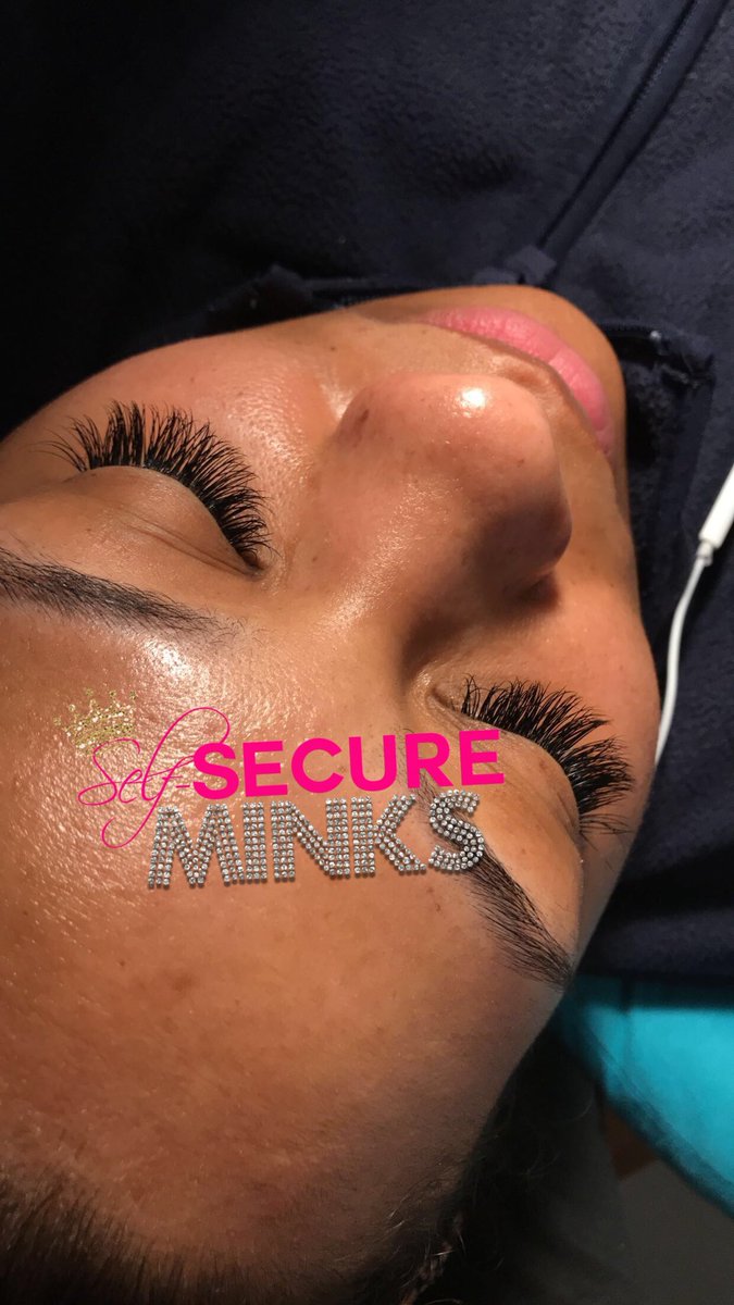 DeeBluPRNT's tweet photo. 👑SELF SECURE MINKS👑
💲6️⃣5️⃣ Full Sets❗️#NIU #NIU18 #NIU19 #NIU20 #NIU21 #ChicagoMinks #DeKalbMinks #MinkExtensions #Minks #Lashes #MinkLashes
🚨 APPOINTMENTS AVAILABLE❗️
👑SELF SECURE MINKS👑
Instagram: self_secureminks
Snap: tinymonroee https://t.co/in8mZ0mD2n