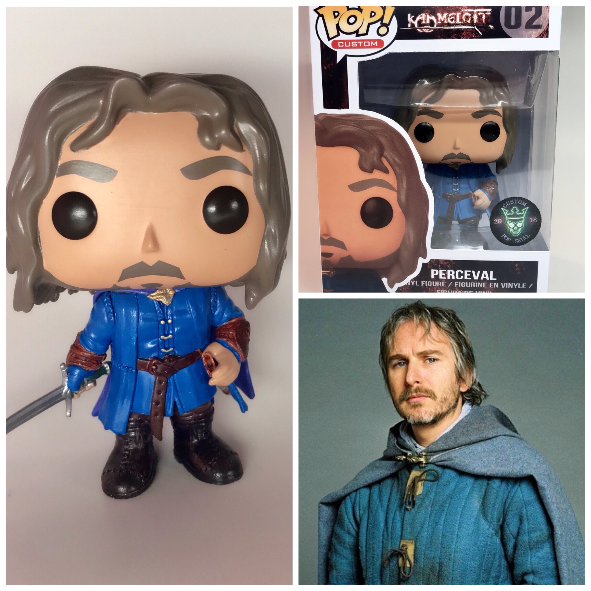 Figurine Funko pop Kaamelott