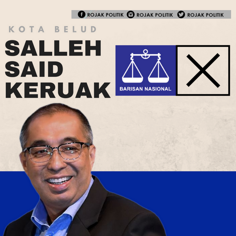 thetictalk's tweet photo. Vote for Dato Seri @sallehsaid for Kota Belud, Sabah #GelombangBiru #KitaPilihBiru #P169 #KotaBelud #Sabah https://t.co/UylYXQtmhR