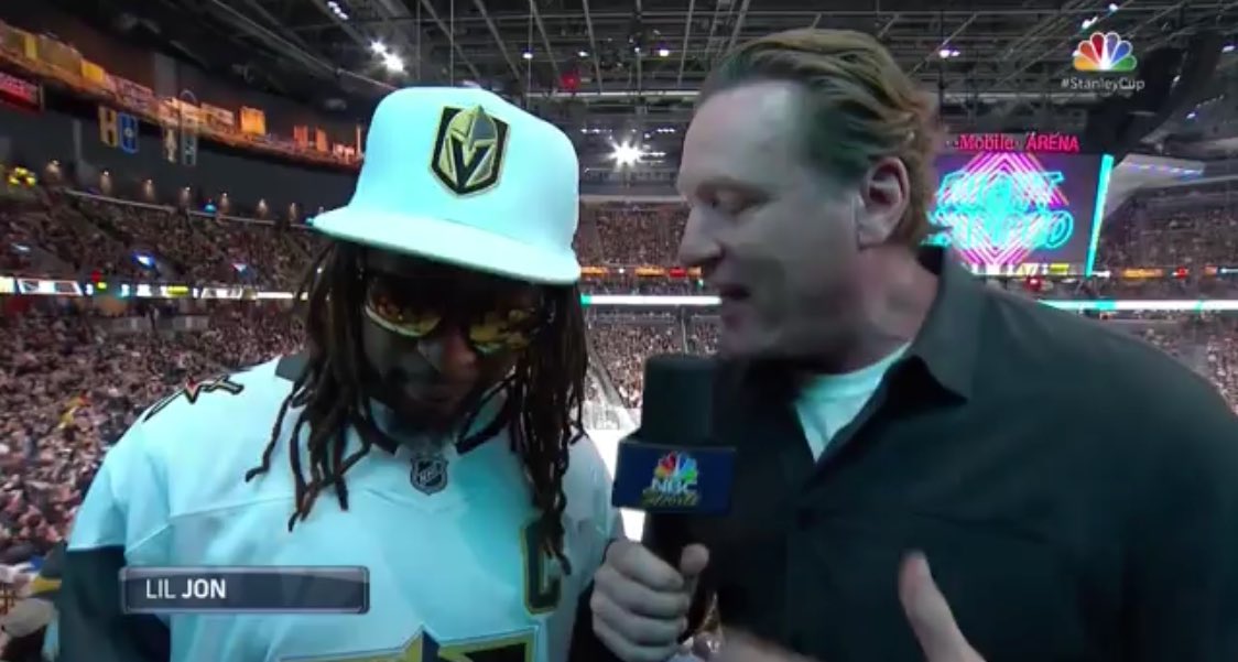 NHL expansion was worth it just for this moment