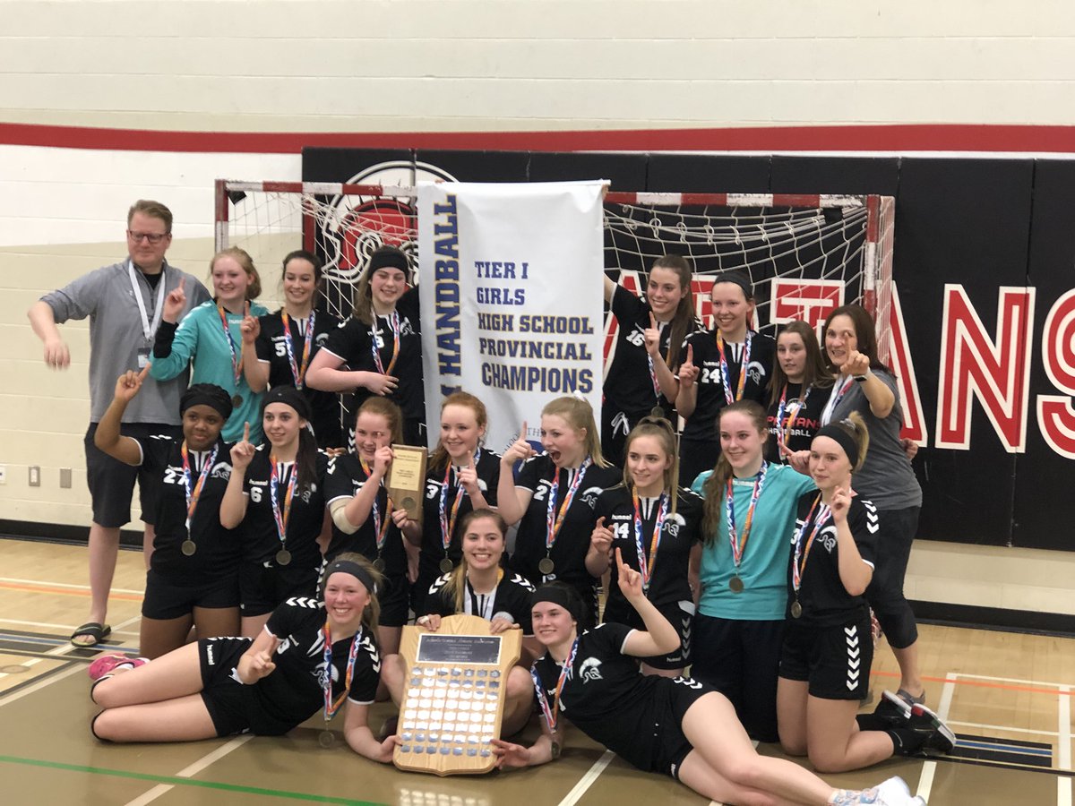 ASAA 2018 Team Handball Championships School Sport Canada