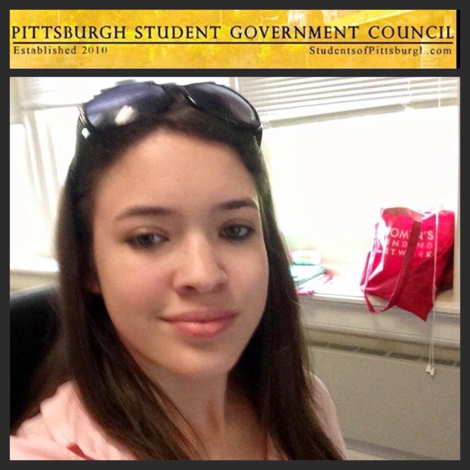 studentsofpgh's tweet photo. Congrats to Sarah Pesi of Carnegie Mellon University on being elected as the National Association of Graduate Professional Students Director of Legislative Affairs for the Northeast region. NAGPS represents grad students from U Penn, MIT, CMU, and etc. The PSGC is so proud of you https://t.co/FWPCsZ6zZQ