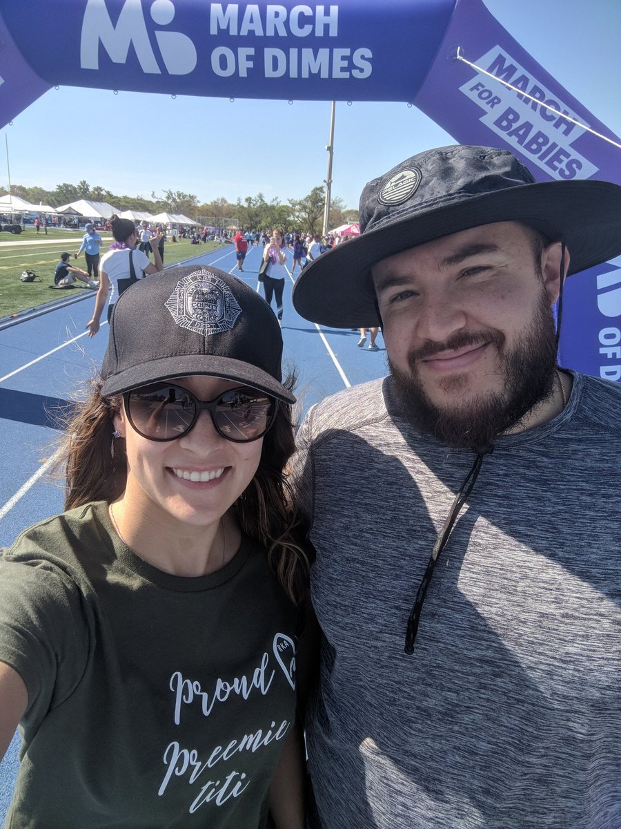 imtiffanyarango's tweet photo. We march for our family, our youngest Arango and his parents.
Shirts: #GetCraftyAF
https://t.co/dvyFyJlmBY
#nephew #preemie #fightlikeapreemie #preemiestrong #proudtiti #justcallmetiti #marchforbabies #MarchOfDimes @MarchofDimes @MarchofDimesFL @MarchForBabies @getcraftyaf https://t.co/8tStKvoZRK