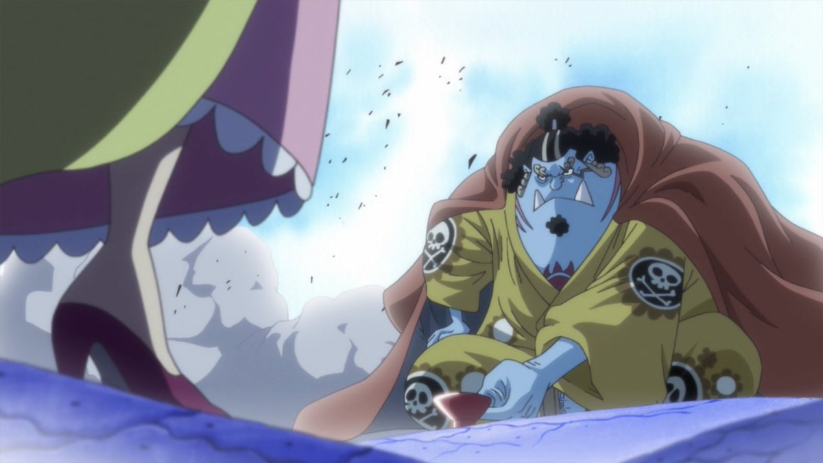 Brothere ワンピース Onepiece Ep 3 This Week Set Up Jinbei S Declaration Of Joining The Straw Hats The Animation On This Episode Was Strong Loved How They Emphasized Big Mom S