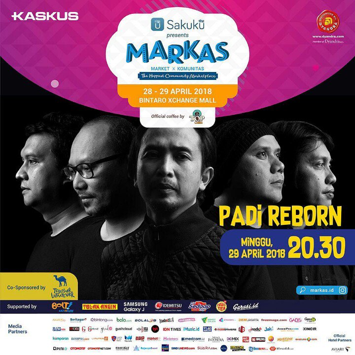 Sundul gan!! #padigigs #padireborn #MARKAS2018