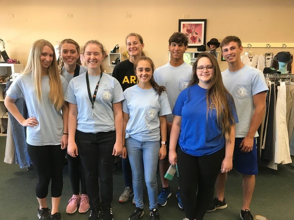 Your interact crew at New Beginnings!