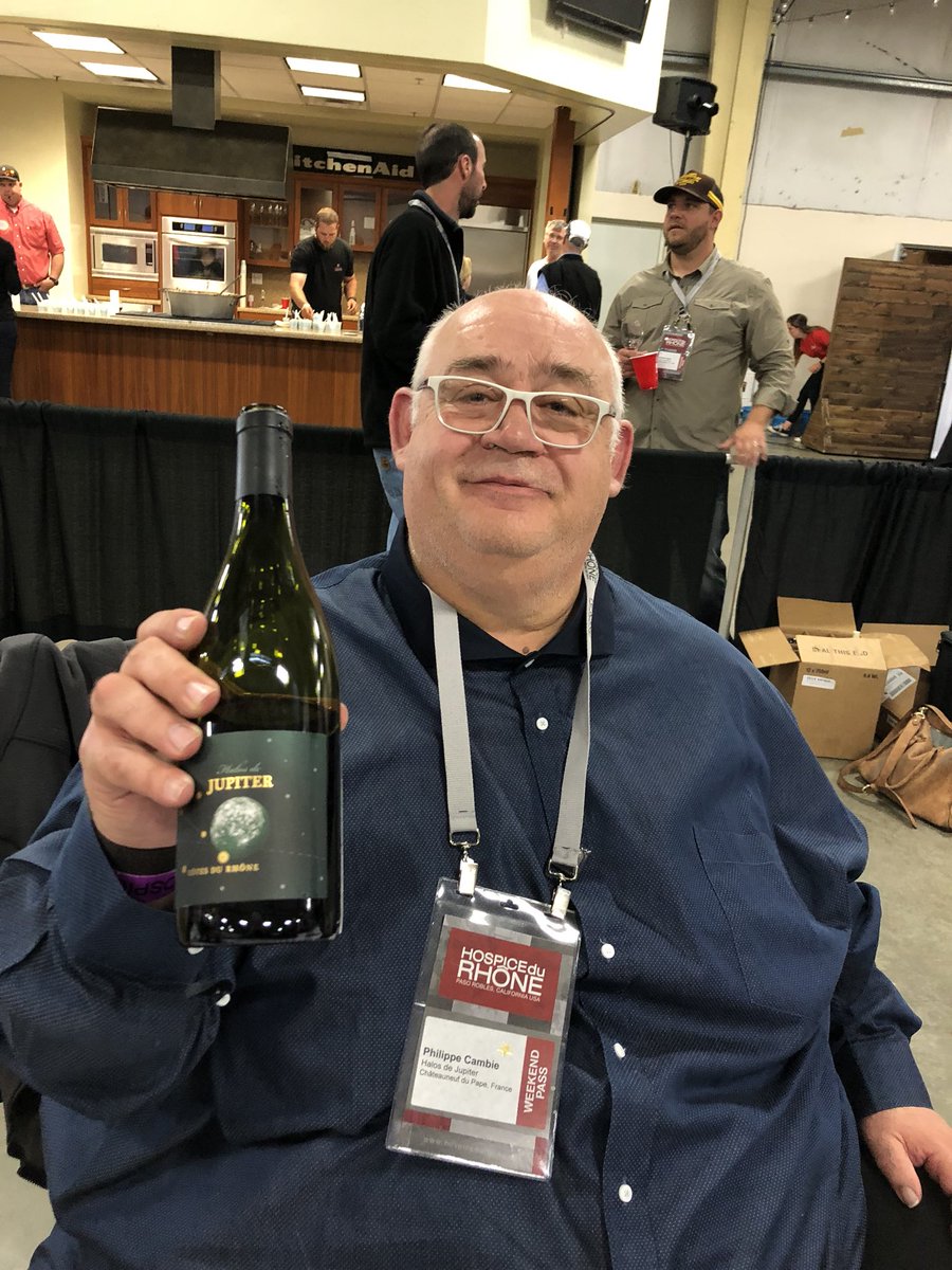 owenbargreen's tweet photo. More highlights from another amazing day at @HospiceduRhone #hdr18 #pasorobles #wine #washingtonwineblog https://t.co/nhFEyUg9OV