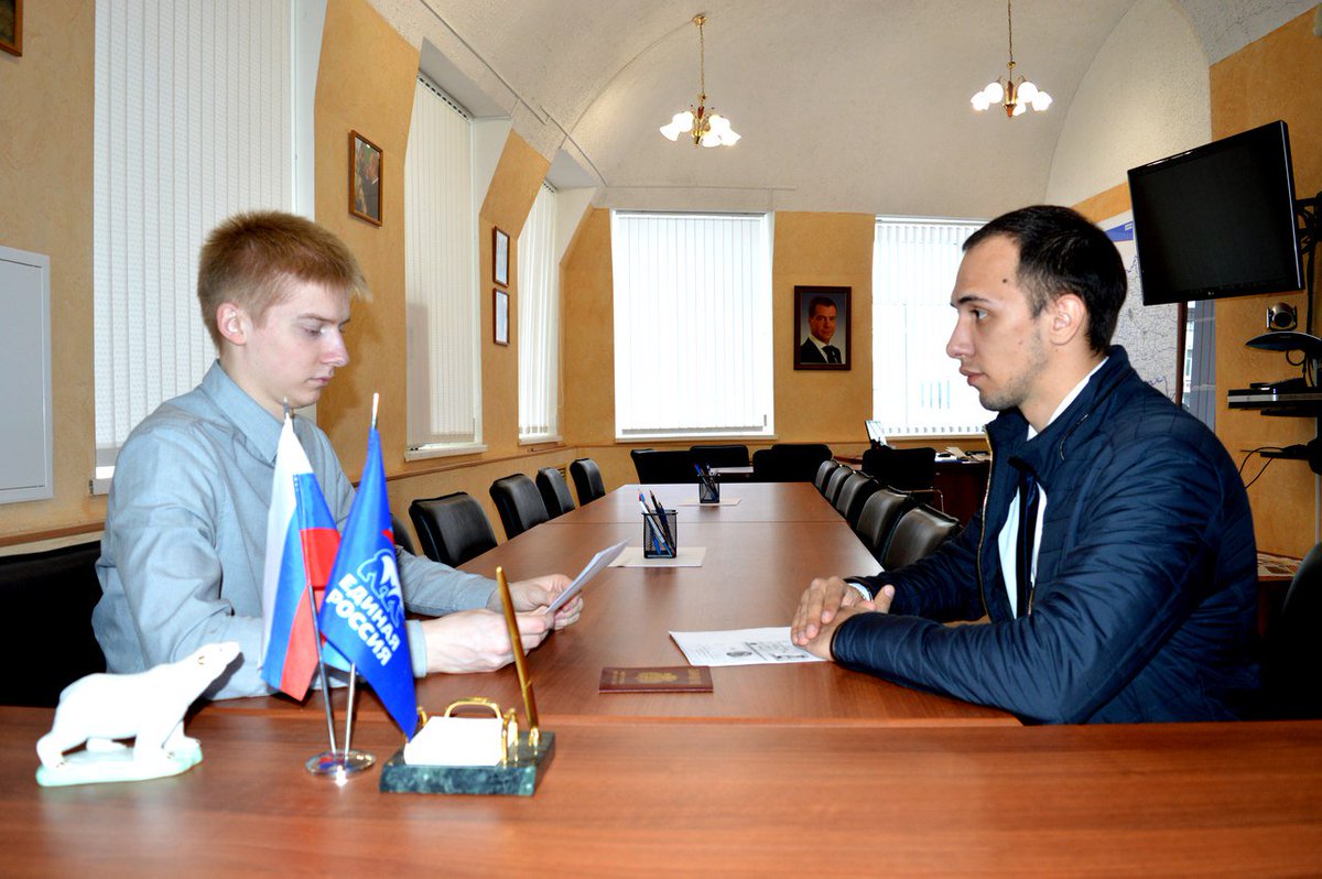 Александр Грачев подал документы на участие в предварительном голосовании.#ЕРобновление, #ПГ2018,#ЕР37, #ИвановскаяОбласть.