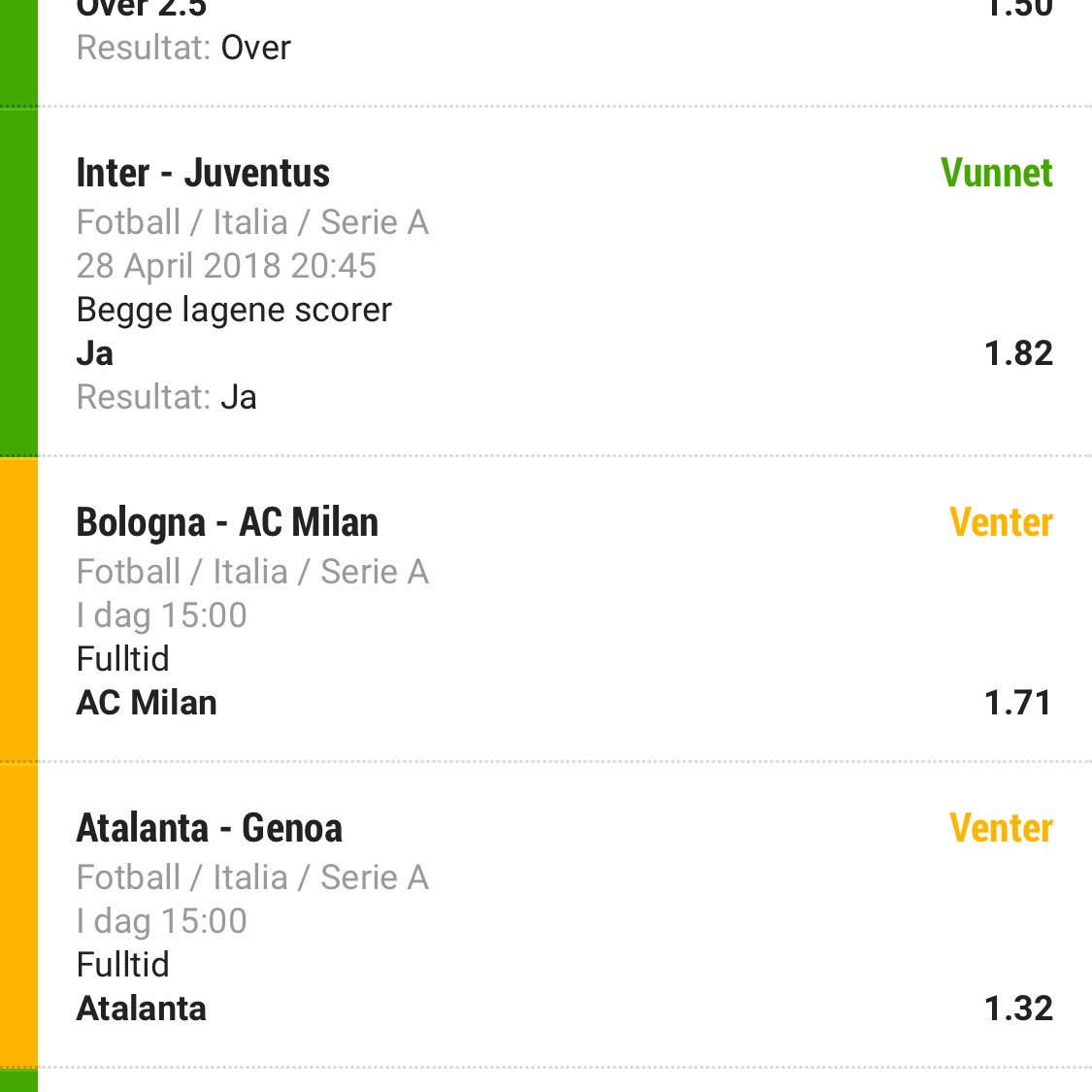 Er AC Milan et usikkert kort å spille på, burde jeg cashe ut? <a href="/christianokv/">Christian K</a>