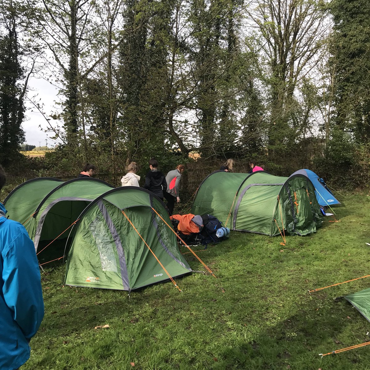 After initial downpour, the weather turned out great for our second set of 31 @DLS_StHelens <a href="/DofE/">The Duke of Edinburgh’s Award</a> pupils. All completed their practice expedition and were fantastic <a href="/DofENorth/">DofE North</a> representatives. Thanks to all the staff for their continued support