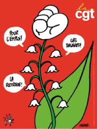 22)Mais on garda le muguet… parce que ça se cultive mieux que l’églantine…. M’enfin…. Résultat, désolée, ça sent bon, c’est joli le muguet, mais c’est un héritage de Vichy