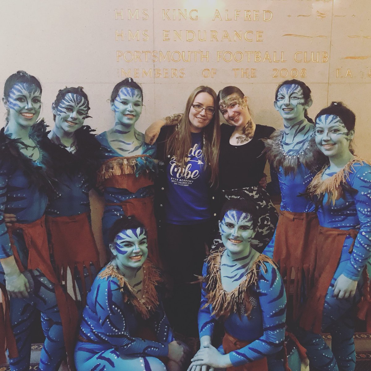 missseatondance's tweet photo. 4th Best school in the South of England for Rock Challenge and I have these beauts to thank for it #Rydetribe https://t.co/msCgh4o4vY