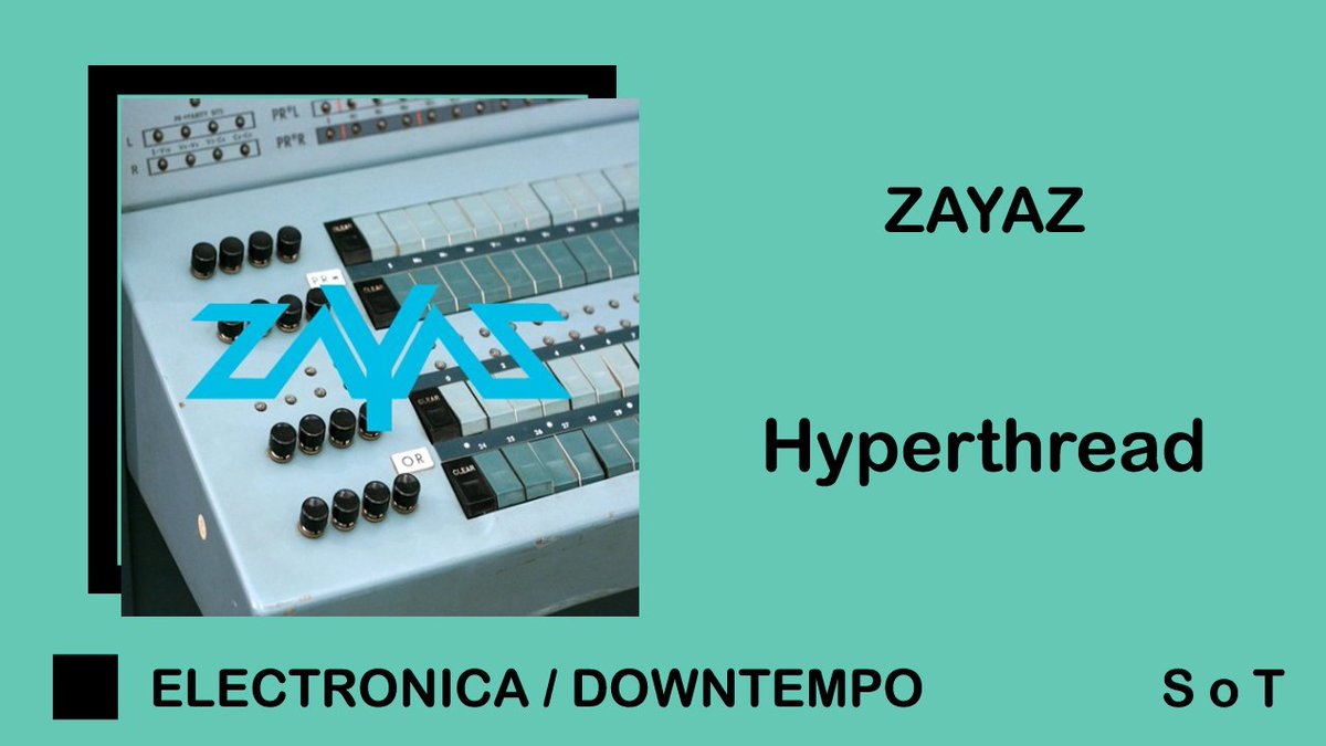 SoundsOfToma's tweet image. ZAYAZ - Hyperthread [Electronica/Downtempo]

Listen it on YouTube ☞ youtu.be/i4uaJ5y_6q8

#zayaz #hyperthread #originalmix #original #mix #freedownload #free #download #electronica #downtempo #synthwave #edm #electronicamix #bandcamp
