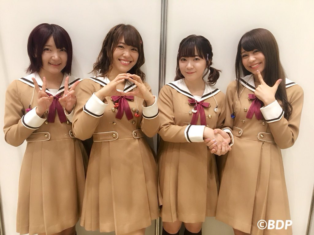 大ヴァンガ祭×大バディ祭2018終了！】 Poppin'Partyの愛美さん・大塚