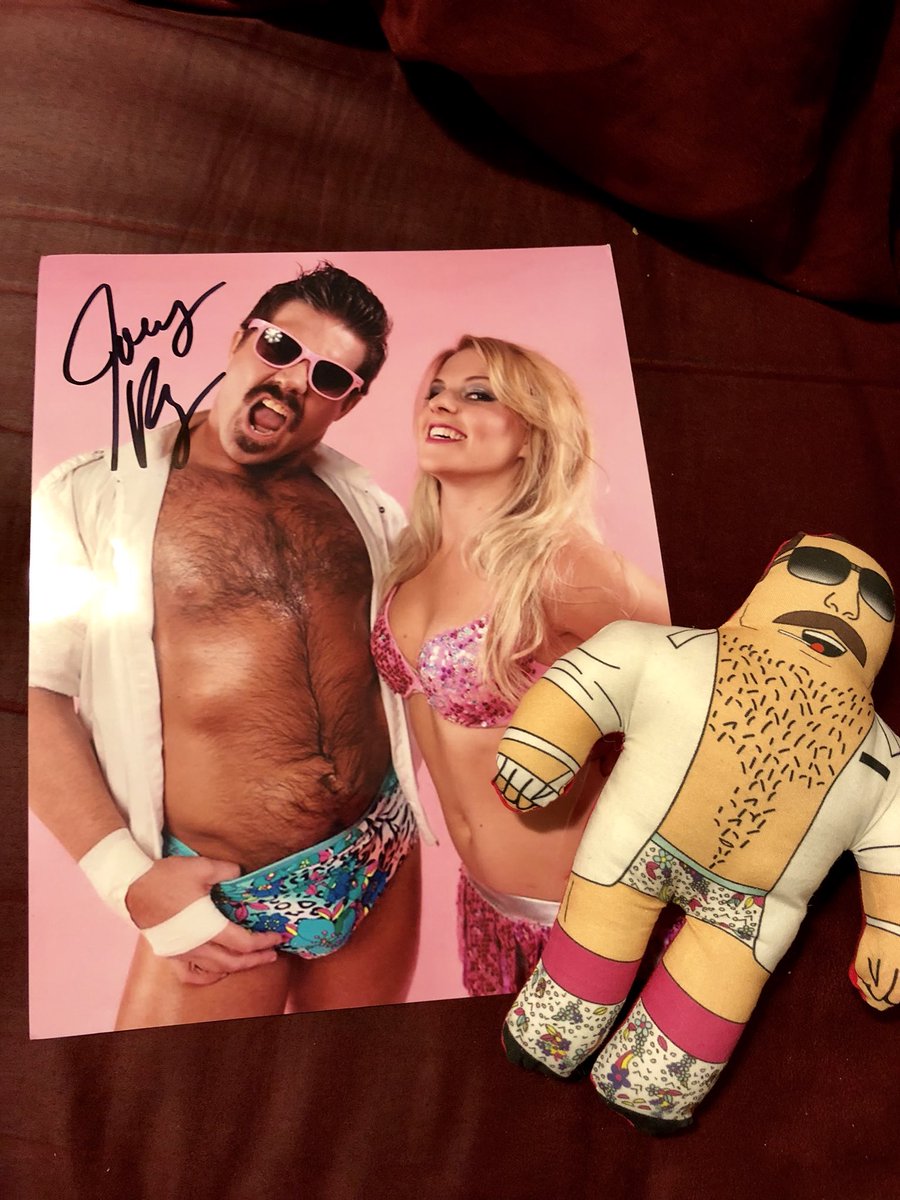 BenPenate's tweet image. From the Commodore in Van for ECCW to the Cloverdale fairgrounds for ASW, I’ve shared some great moments with @JoeyRyanOnline so far this year. Thanks to Joey and everyone overall from @ASWCANADA for a fun night. #AprilAnarchy 😎👍🏽