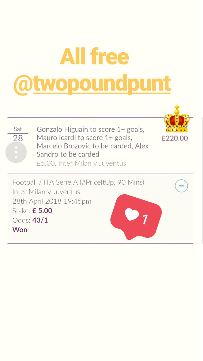 TwoPoundPunt's tweet photo. Good Morning! After a bust with the afternoon football we avoided #SwaChe and waited for #IntJuv delivering a winning 43/1 rab 👐 Will have a few more today and don't forget the comp! https://t.co/xDje2kDyFJ