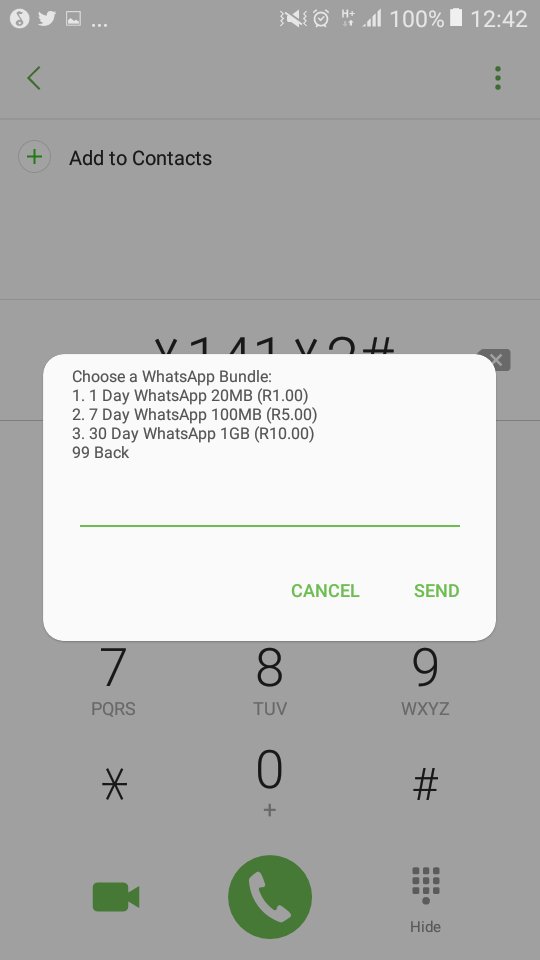 MataboMedia's tweet photo. All this comes upto R120 plus you still have to buy more data for any other app besides these chosen apps so please donβt be fooled by @MTNza Let's hope that @Vodacom will do better because @CellC had the best #socialbundle not this nonsense #FreedomDay #DataMustFall https://t.co/YG3wtwO26z