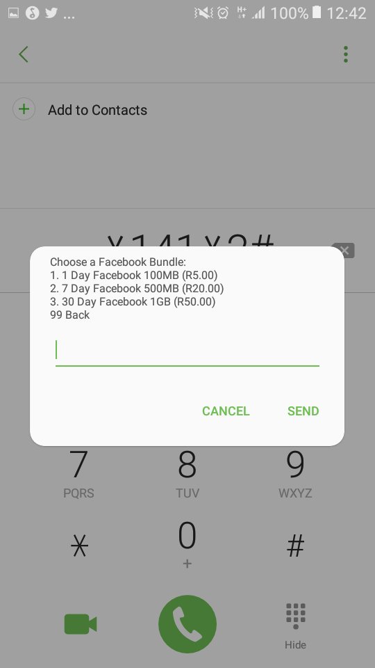 MataboMedia's tweet photo. All this comes upto R120 plus you still have to buy more data for any other app besides these chosen apps so please donβt be fooled by @MTNza Let's hope that @Vodacom will do better because @CellC had the best #socialbundle not this nonsense #FreedomDay #DataMustFall https://t.co/YG3wtwO26z