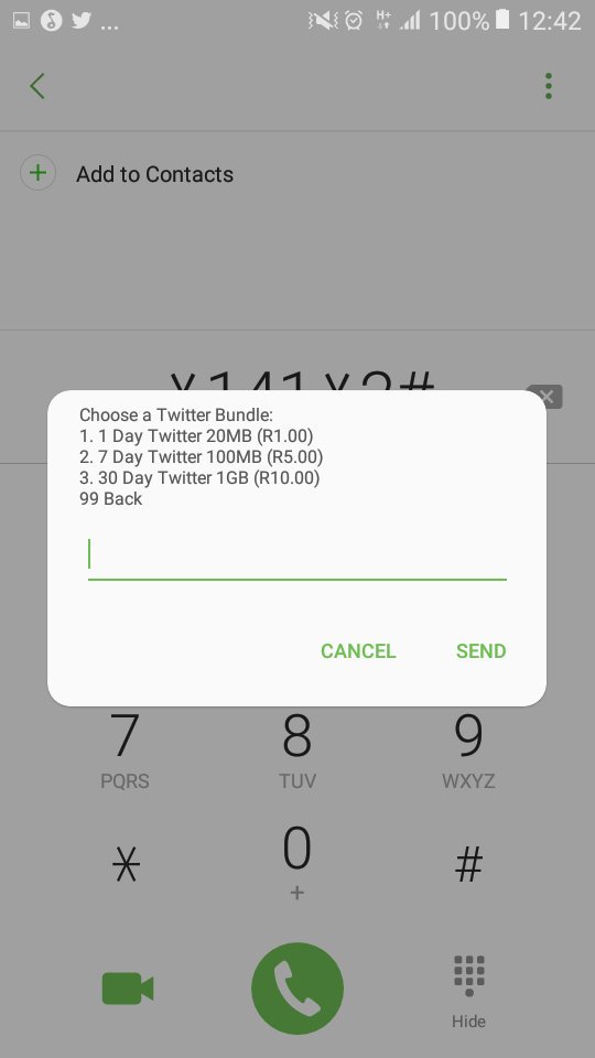 MataboMedia's tweet photo. All this comes upto R120 plus you still have to buy more data for any other app besides these chosen apps so please donβt be fooled by @MTNza Let's hope that @Vodacom will do better because @CellC had the best #socialbundle not this nonsense #FreedomDay #DataMustFall https://t.co/YG3wtwO26z