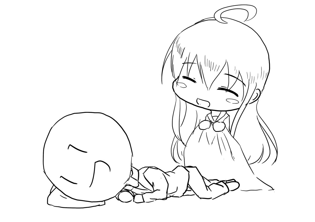 @PepaTiku おやすみっか! 