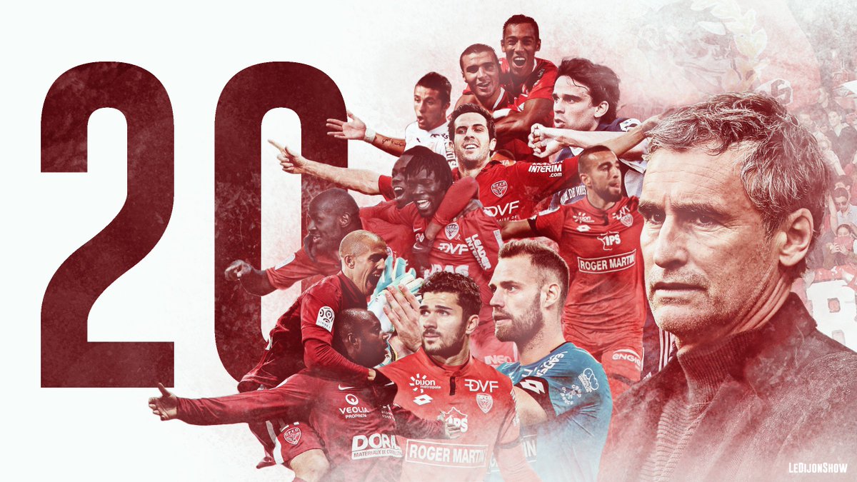 LE FILM DES 20 ANS 🔥🎥

youtube.com/watch?v=B1IxAG…

De Mangione à Abeid, en passant par Masson, Ribas ou Aubameyang, revivez les meilleurs moments de la jeune histoire dijonnaise. 

Joyeux anniversaire <a href="/DFCO_Officiel/">Dijon FCO</a> 💯