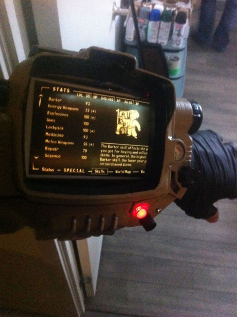Fallout 4 Pip-Boy Mark IV #3d #Phone Case Aids Your Wasteland Survival Skills is.gd/ZrLwmm #Fallout4 #Pipboy