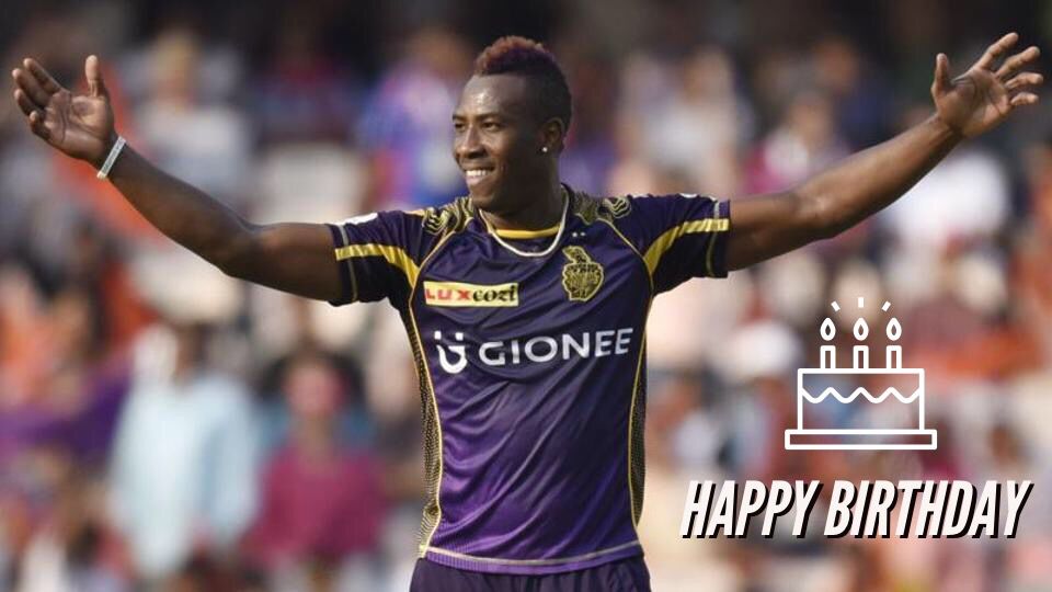 Happy Birthday Andre Russell! 