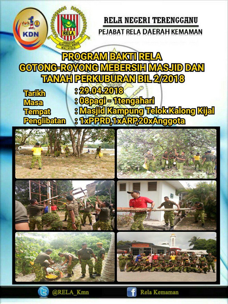 RELA KEMAMAN tweet media