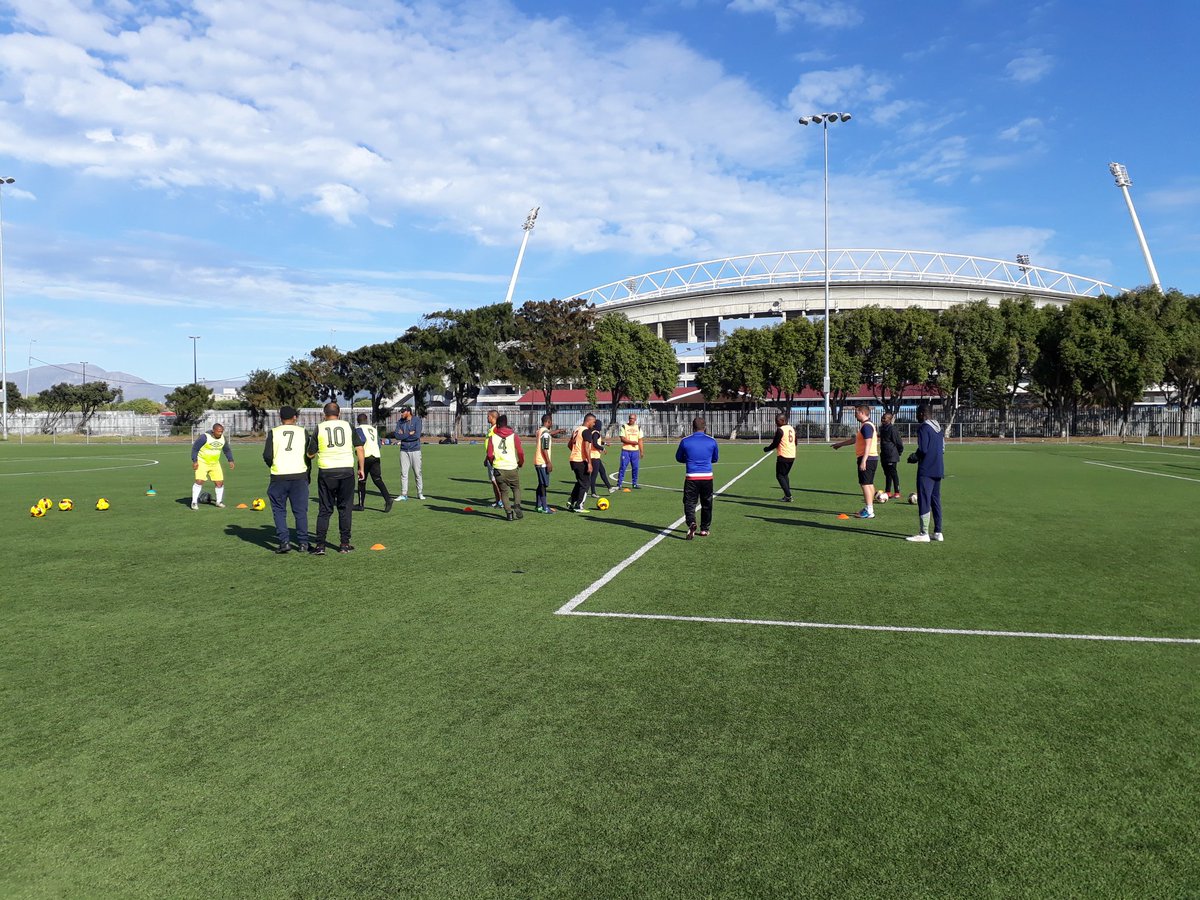 DreamClub100's tweet photo. Can you spot the 2 @CapeTownCityFC faces who joined us on the @DreamClub100 @SAFACapeTown D License Coaching Course running over this long weekend? https://t.co/kUtjCKlL4H