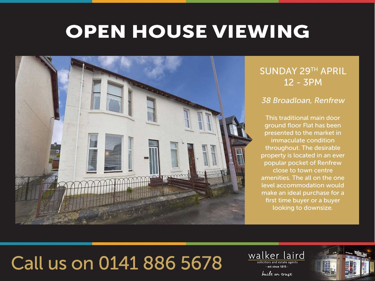 Come along to our open house event today from 12pm-3pm to see the stunning internal features this property has to offer! 🏡