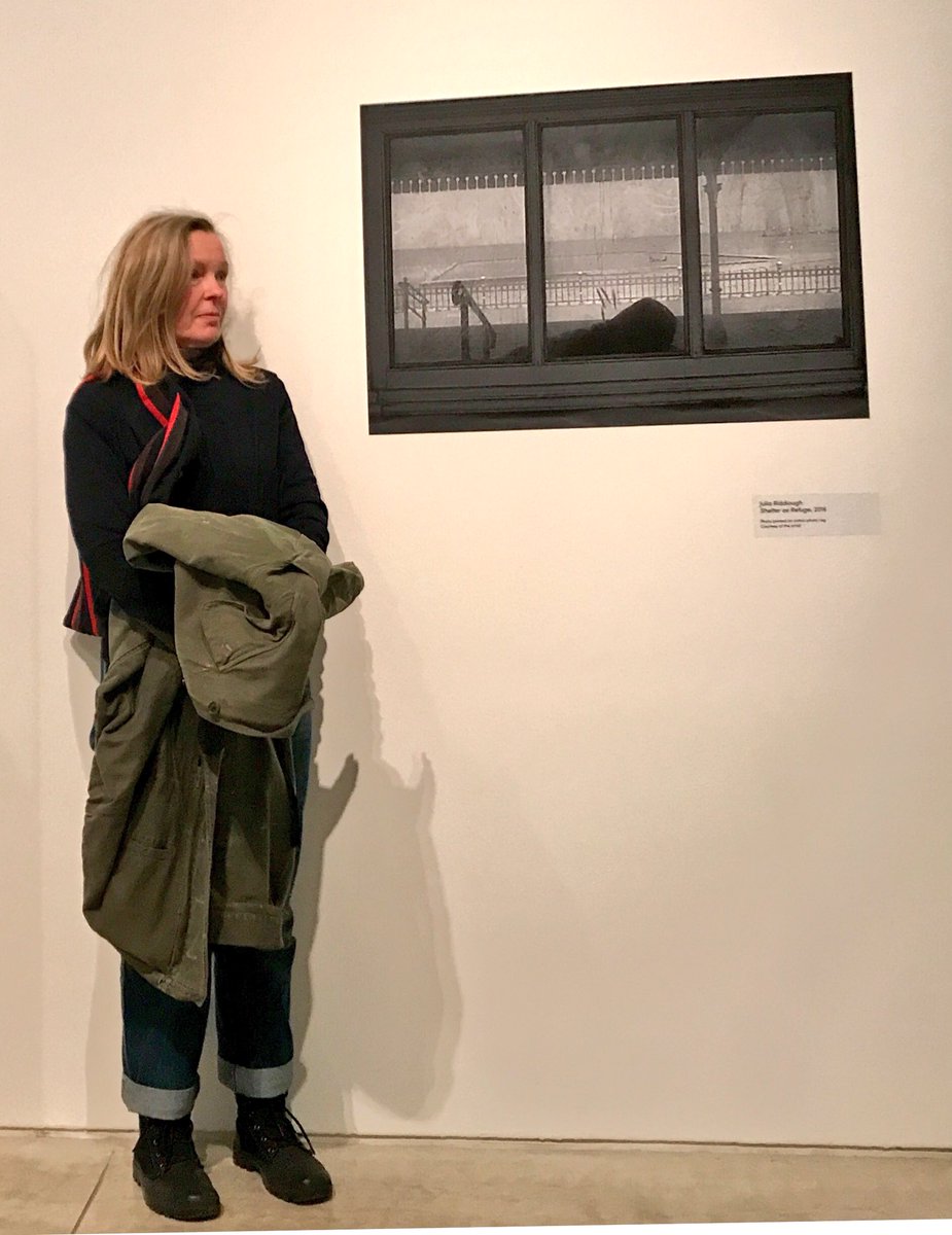 LondonBelongs_'s tweet photo. We love the current #Wasteland show @TCMargate especially this thought-provoking work by @juliariddiough 🙌 #margate #thanet #kent #turnercontemporary https://t.co/LTabt3OTsz
