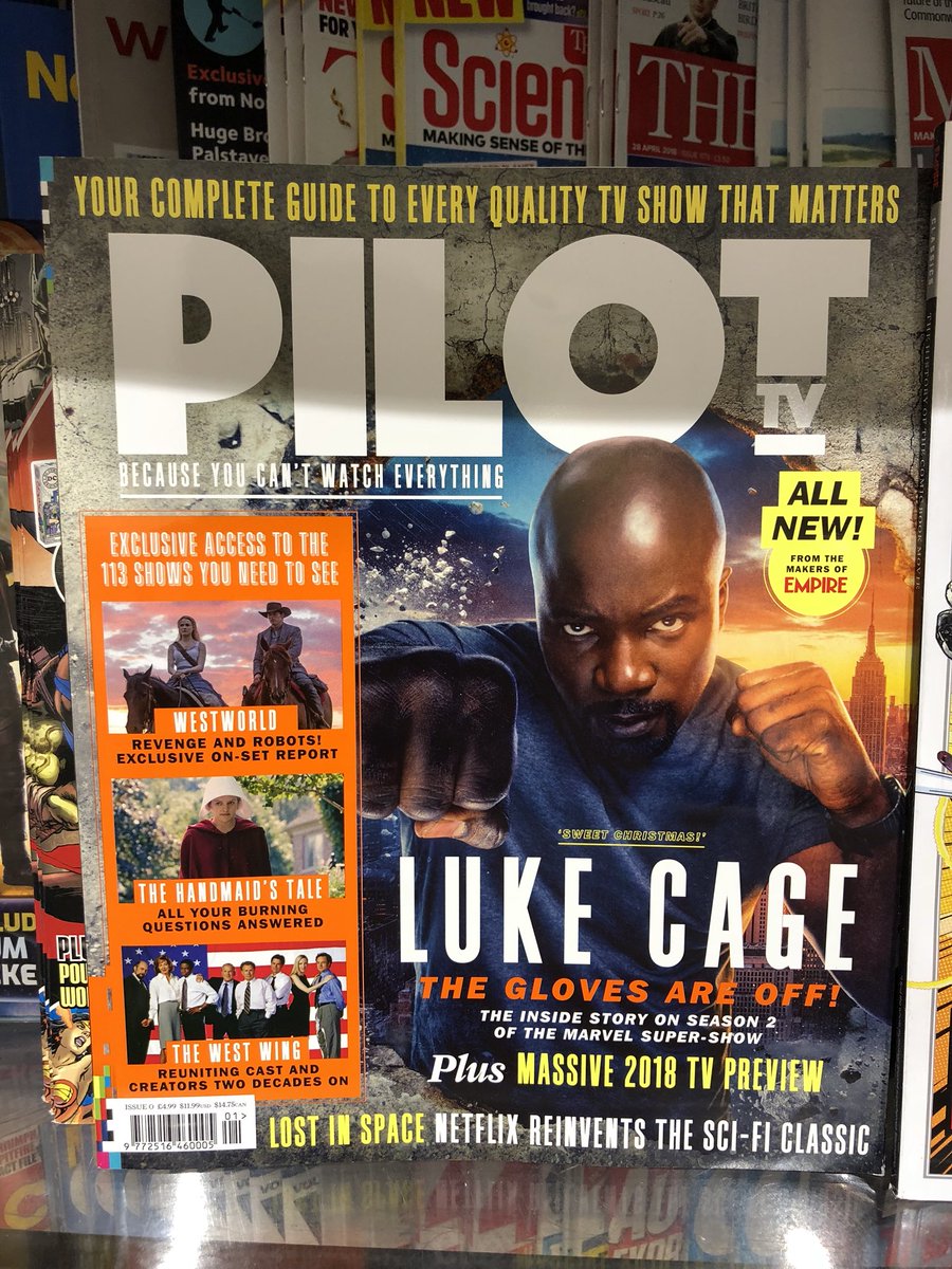 debutart's tweet photo. SPOTTED Justin Metz’s cover for the launch issue of Pilot Magazine. #Illustration #pilotmagazine #lukecage https://t.co/LcaeLqKhBM