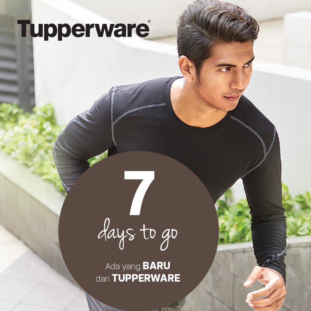 tupperwareID's tweet photo. Wah, tinggal seminggu lagi kejutan dari Tupperware akan datang. Kamu masih sabar menunggu kan? #KatalogTupperware #PakeTupperware https://t.co/RRUP94kaf1
