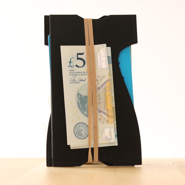 threedom_de's tweet photo. 3D Printable Minimalist Wallet by Clement C. https://t.co/2IqxEQWi8i https://t.co/ELS0SIjJ5G