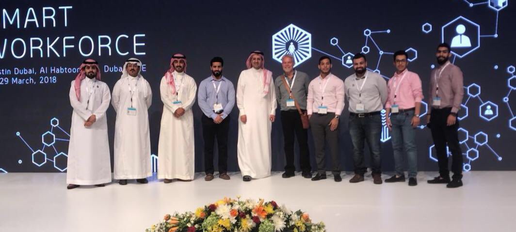 pmuofficial's tweet photo. PMU students attended ASHRM Conference, Dubai 2018 , ( Walking on the road of ambiguity may lead to great discoveries). 
It  describes the future of human capital and business requirements for the future - facilitated by analytical techniques. https://t.co/xx3ptcM3Xv