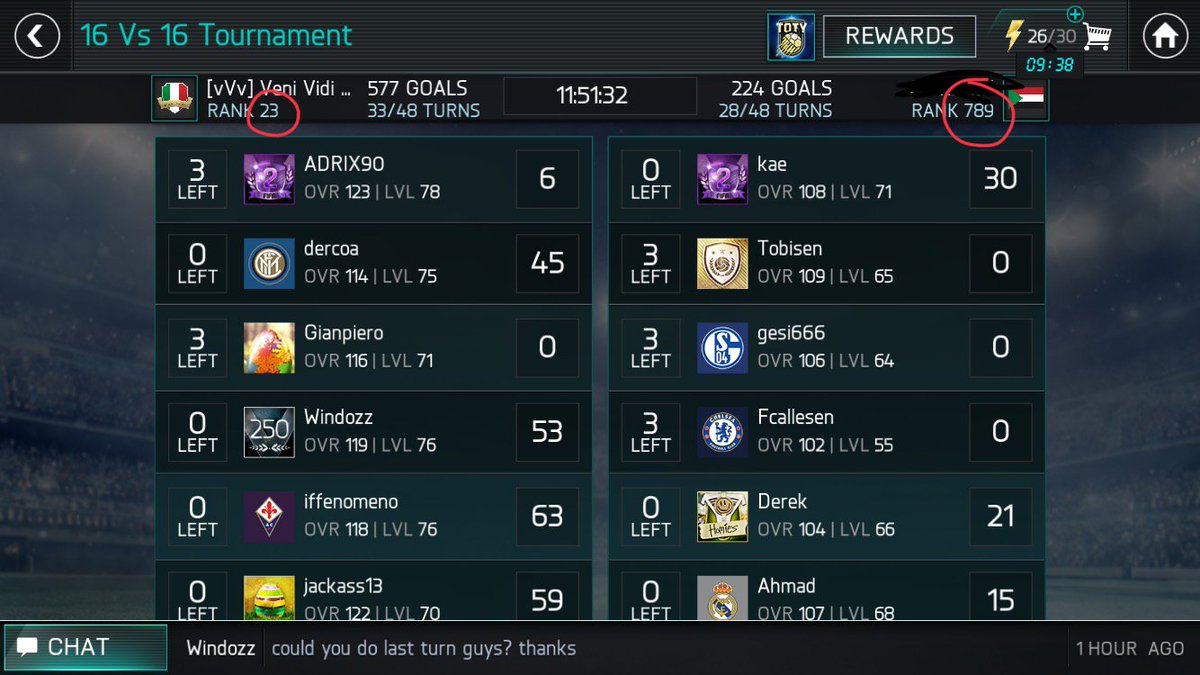 DerBjarne0510's tweet photo. @tomcaleffi  Do you think this is fair? Everything is broken in PvP, the matchups in versus attack and the tournaments and you guys change nothing 👏🏼 https://t.co/RDLsULams5