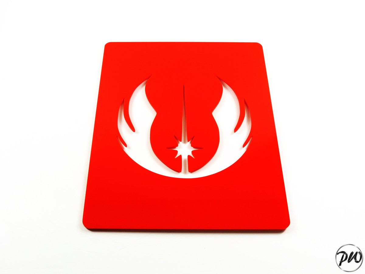 pwatercooling's tweet photo. A customer want to put together a #StarWars-themed #BitFenix Prodigy M, we developed a custom version of our Front Panel and Fan Grill with the Jedi Order logo 👌
#modding #CustomPC https://t.co/iTN2YocAuk