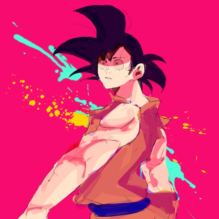 M_irror53's tweet photo. いない間練習がてらでむちゃくちゃ悟空さ描いてました
超 む ず か し い https://t.co/V3KiCVyh3X