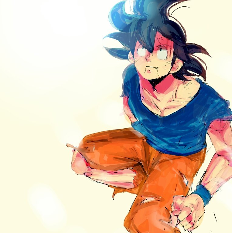 M_irror53's tweet photo. いない間練習がてらでむちゃくちゃ悟空さ描いてました
超 む ず か し い https://t.co/V3KiCVyh3X