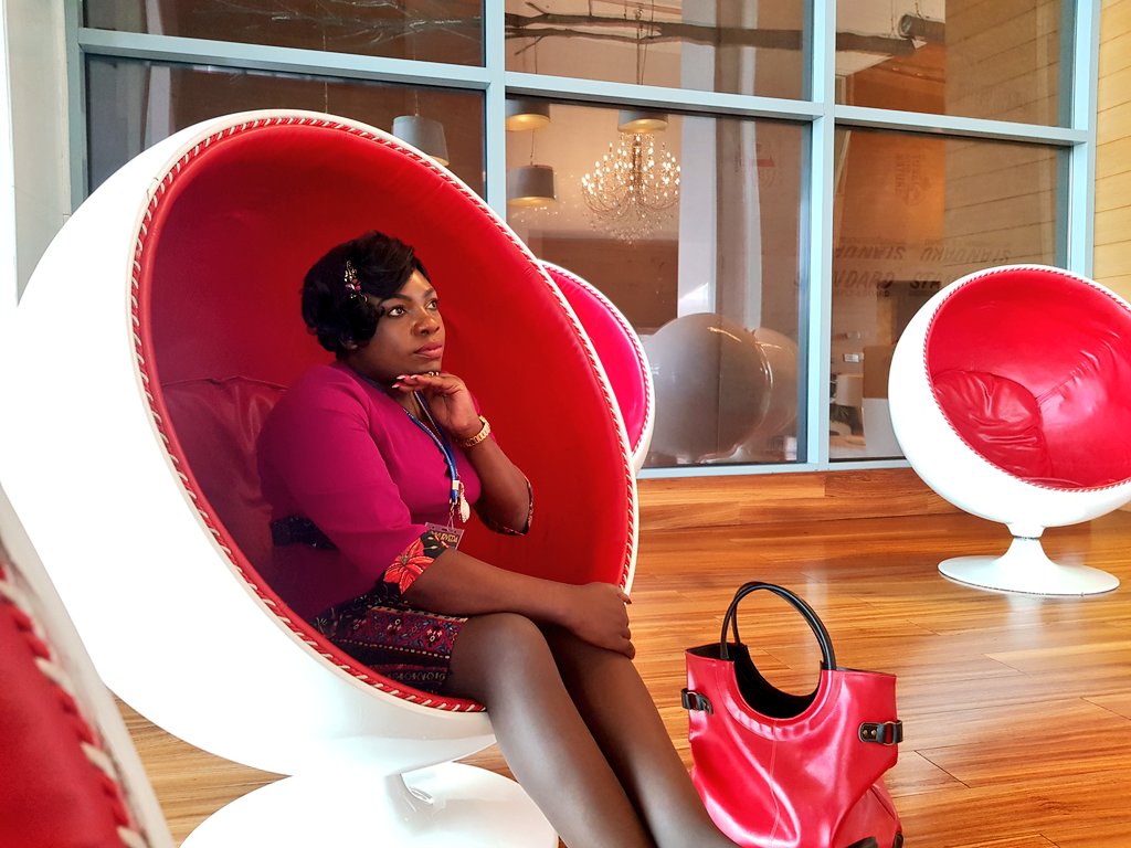 ShereniDr's tweet photo. When you are a #GlobalThoughtLeader and speak at various global platforms, it is imperative to take your corporate brand @NetOneCellular with you on your journey.People from across the world @WomenEcoForum know about @NetOneCellular. #worldclass #GloballyRecognized #BrandLove https://t.co/07AOLOyk0V