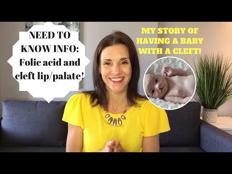 luvagingparents's tweet photo. Folic acid and cleft lip &amp; palate info + my story of having a baby with a cleft - VIDEO-> https://t.co/6BCgQcnfxD https://t.co/3d5MVmCnx9