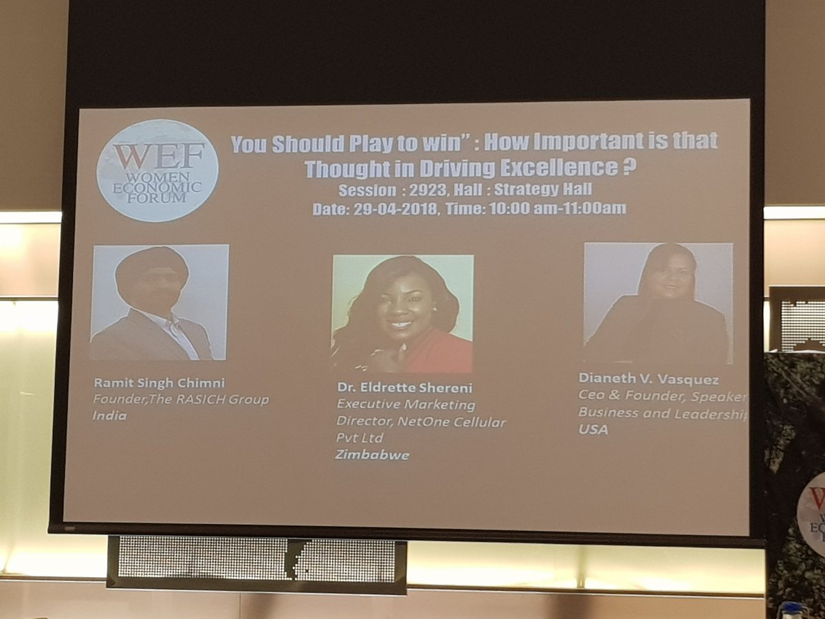 ShereniDr's tweet photo. When you are a #GlobalThoughtLeader and speak at various global platforms, it is imperative to take your corporate brand @NetOneCellular with you on your journey.People from across the world @WomenEcoForum know about @NetOneCellular. #worldclass #GloballyRecognized #BrandLove https://t.co/07AOLOyk0V